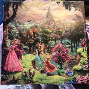 Original Thomas Kinkade Painting